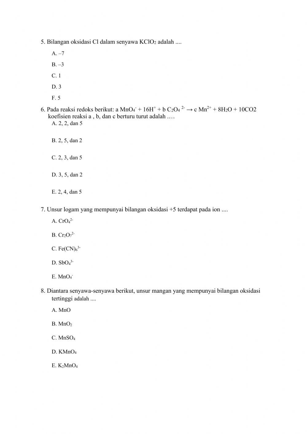 Lkpd 4 reaksi redoks pg