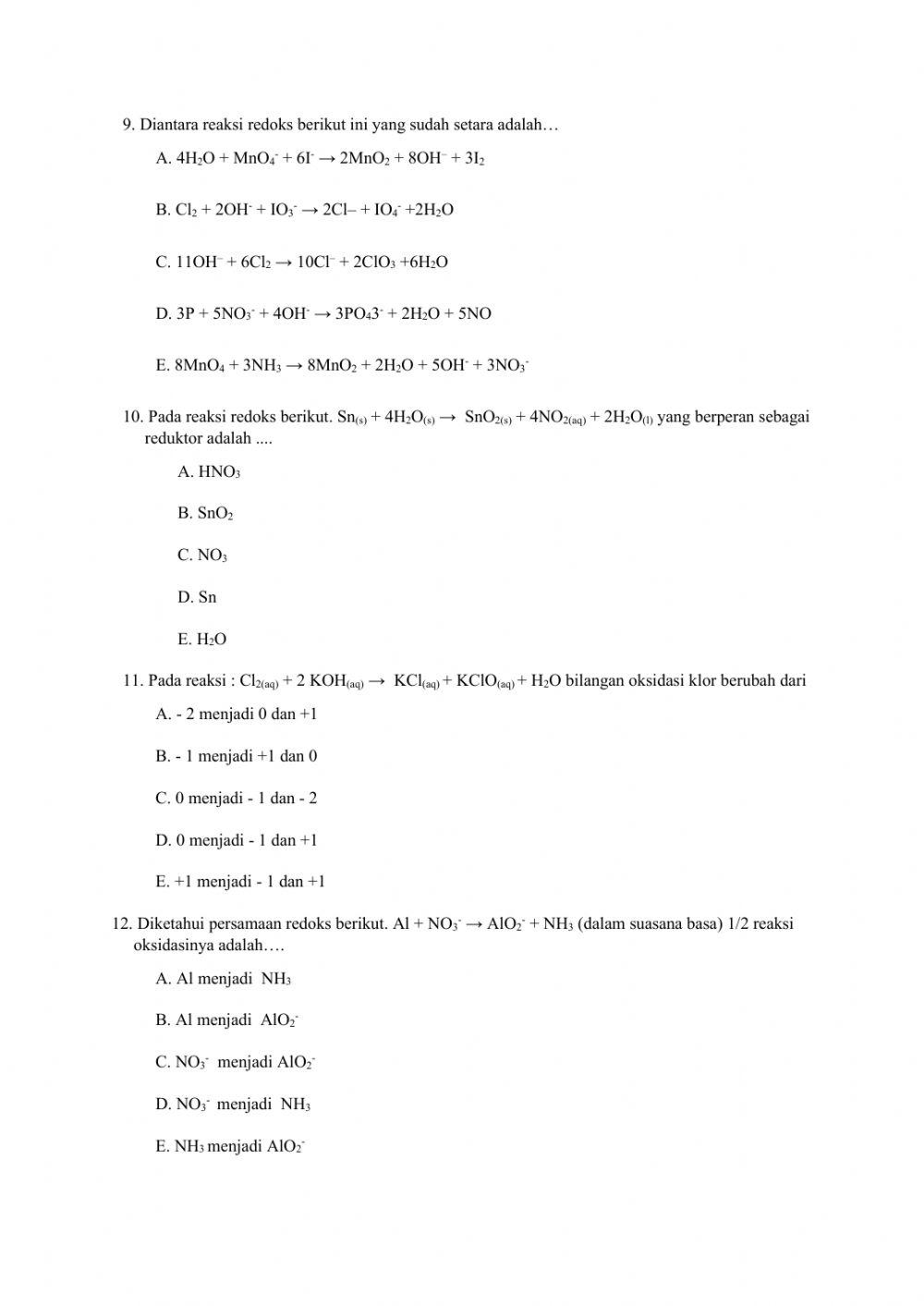 Lkpd 4 reaksi redoks pg