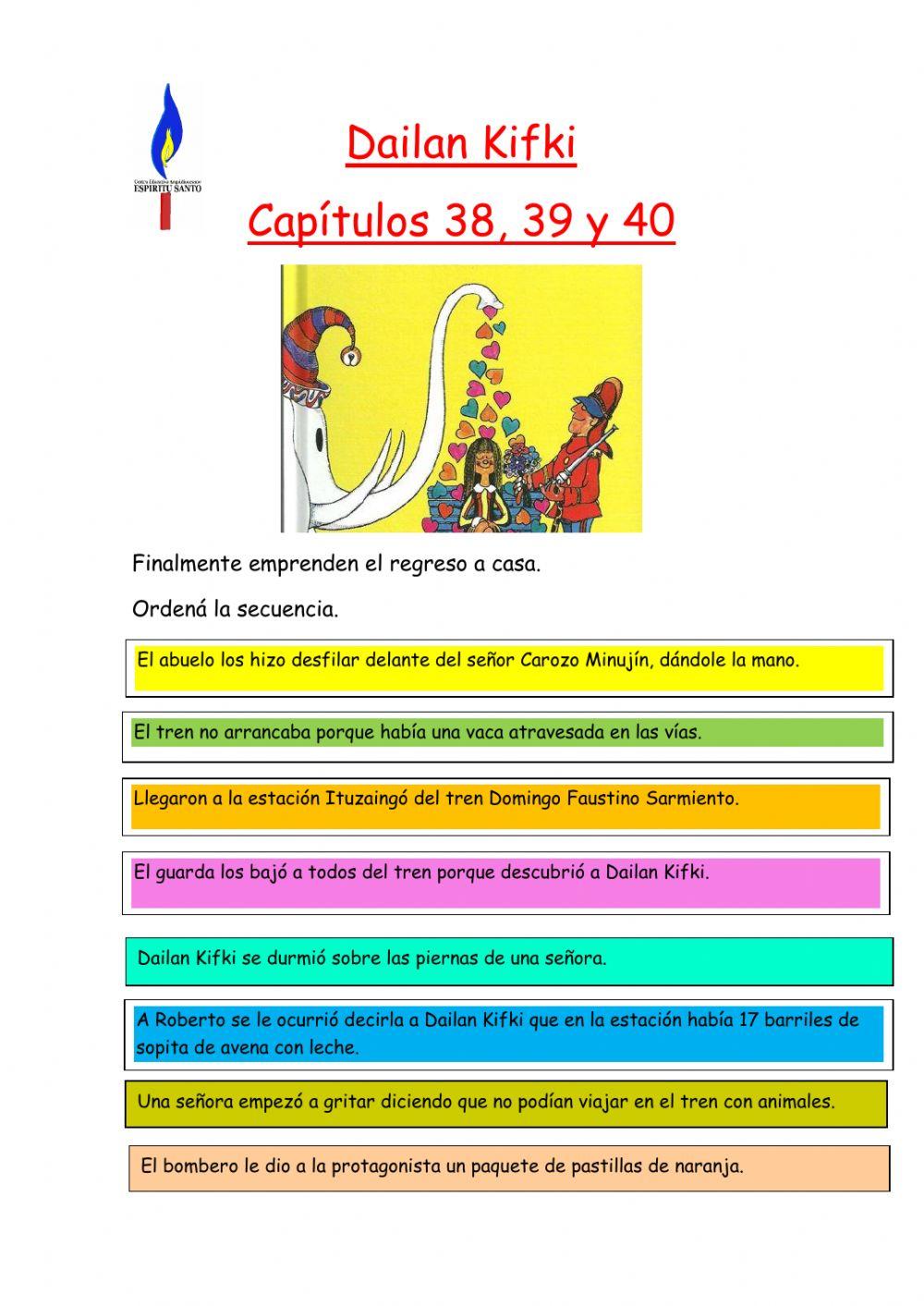 Dailan Kifki- Capítulos 38, 39 y 40