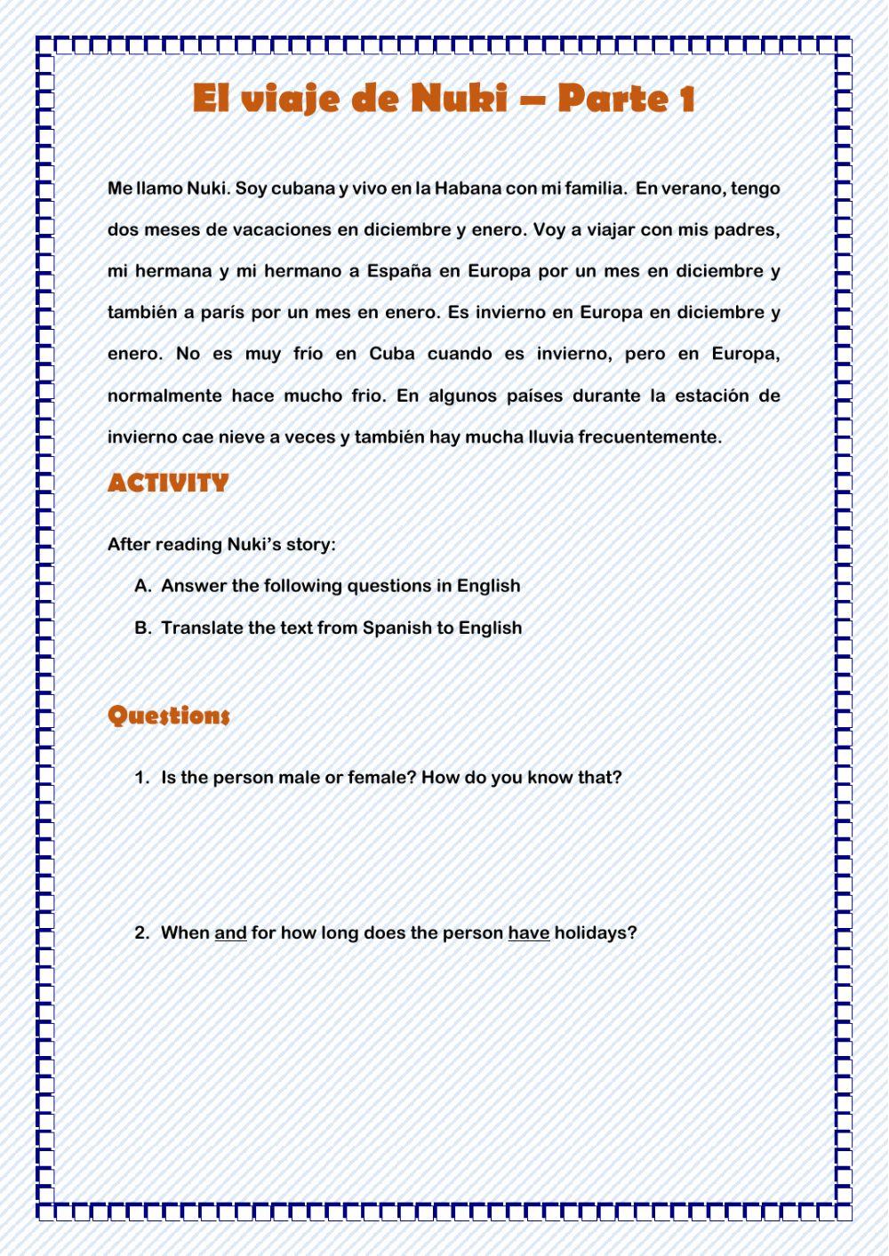 Lectura-el viaje de nuki