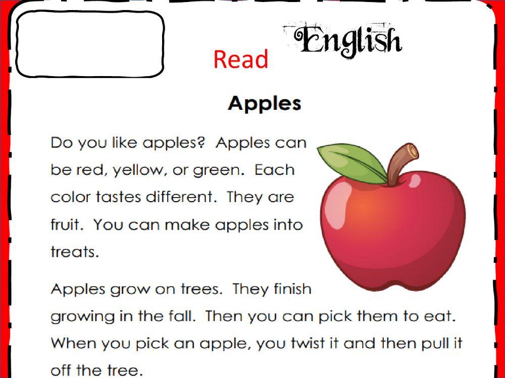 English English