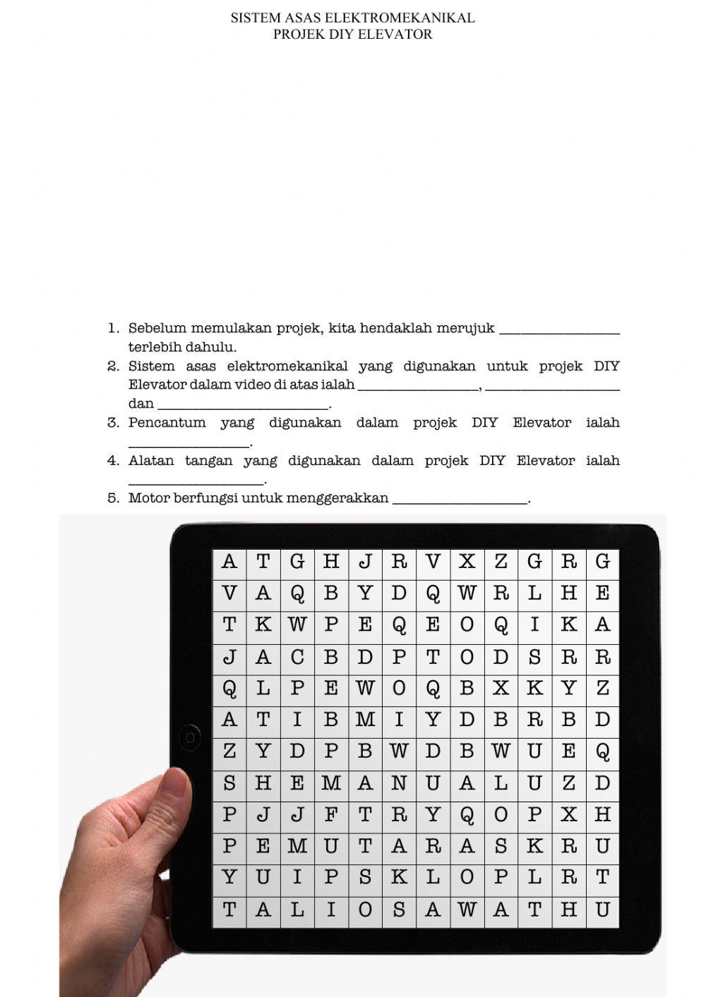 Sistem asas elektromekanikal