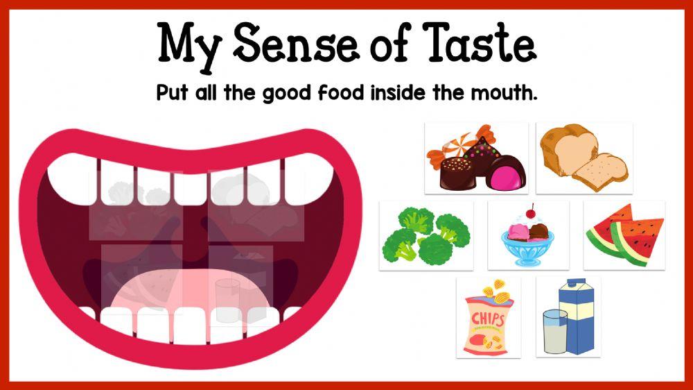 Sens of Taste