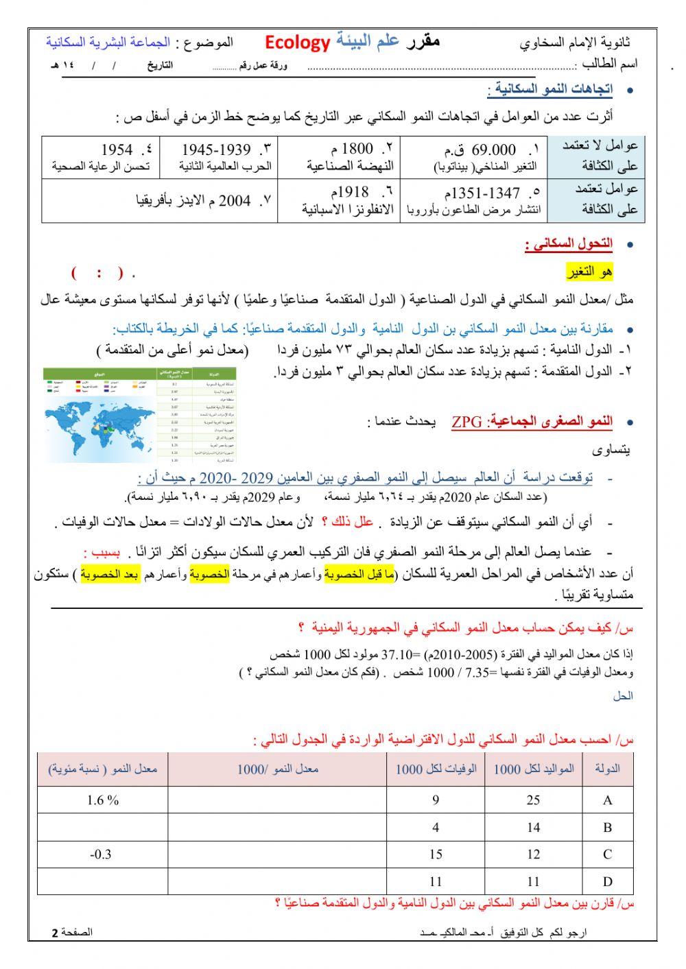 الجماعات البشرية