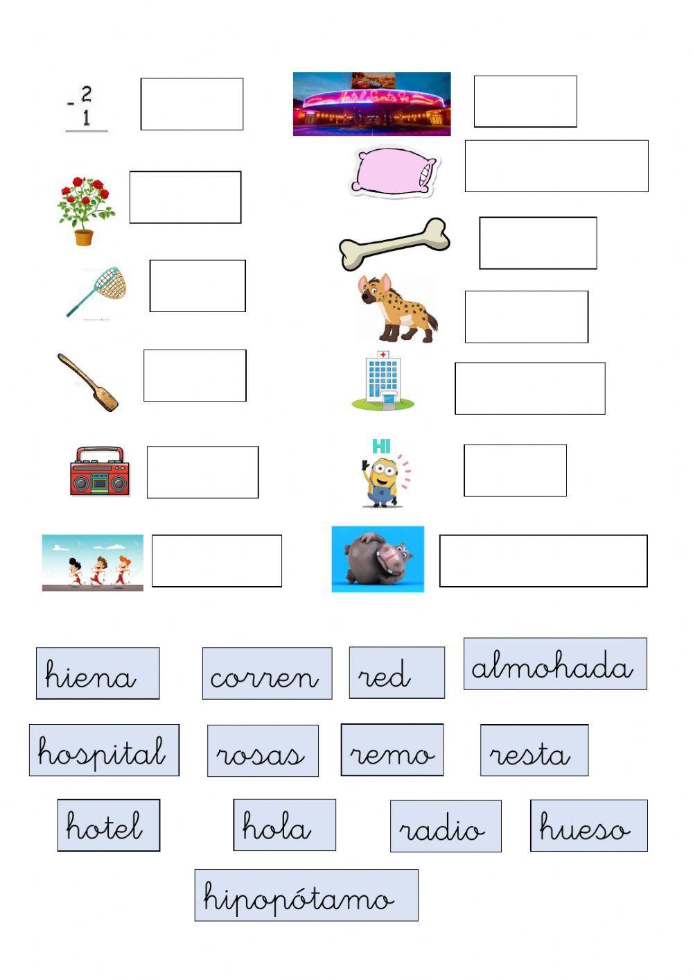 Lectura R y H ligada