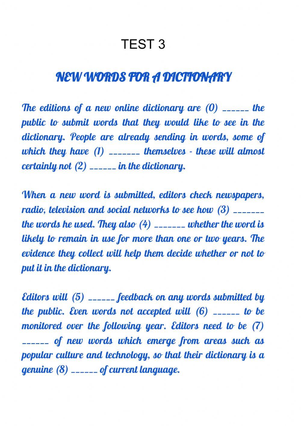 B2 gap filling with options