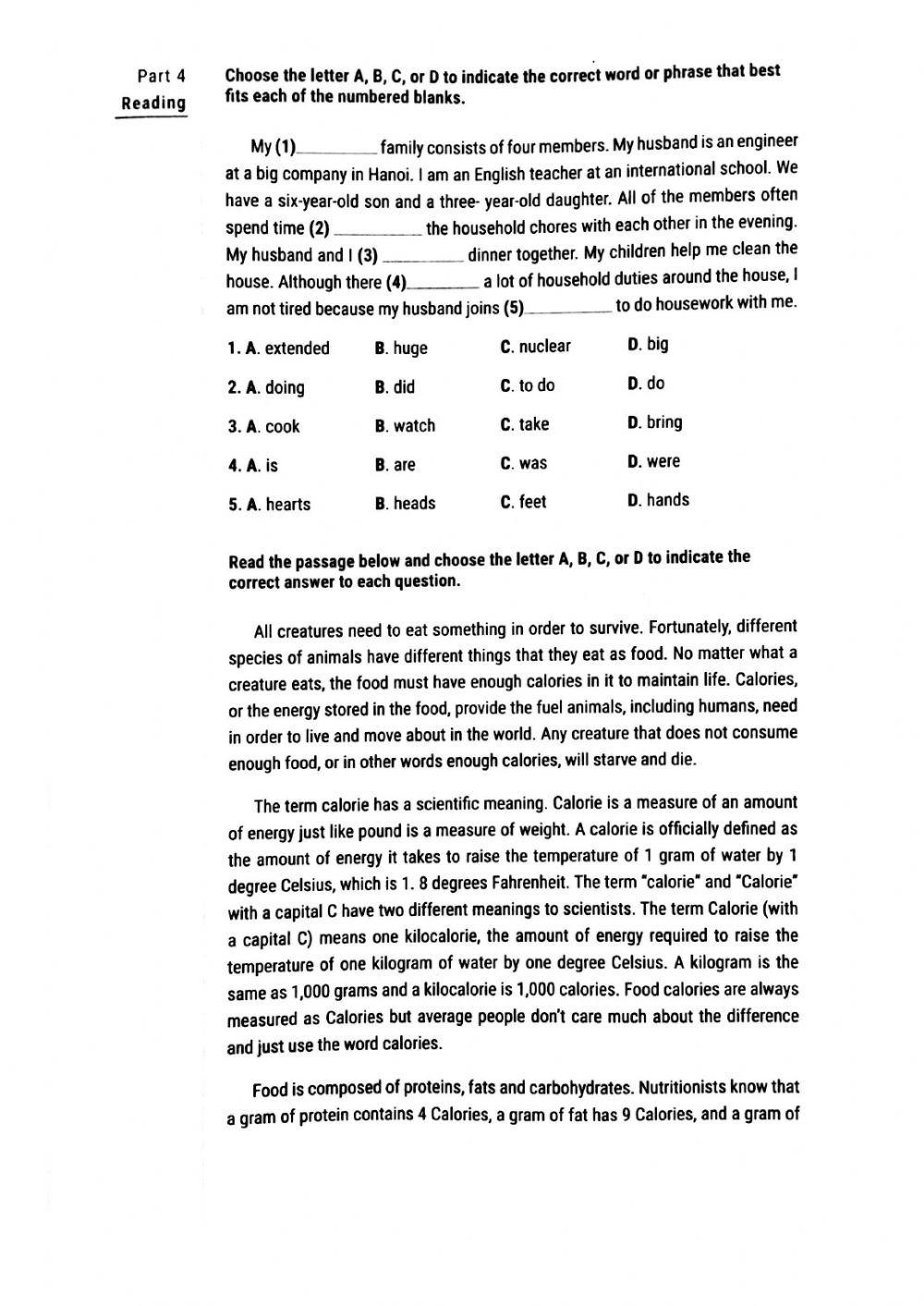 E 10 - 45’ Test (Test 5)