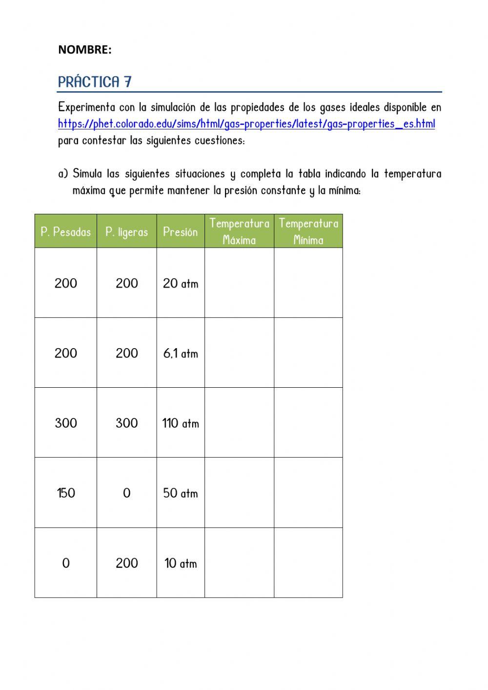 Leyes de los gases 2