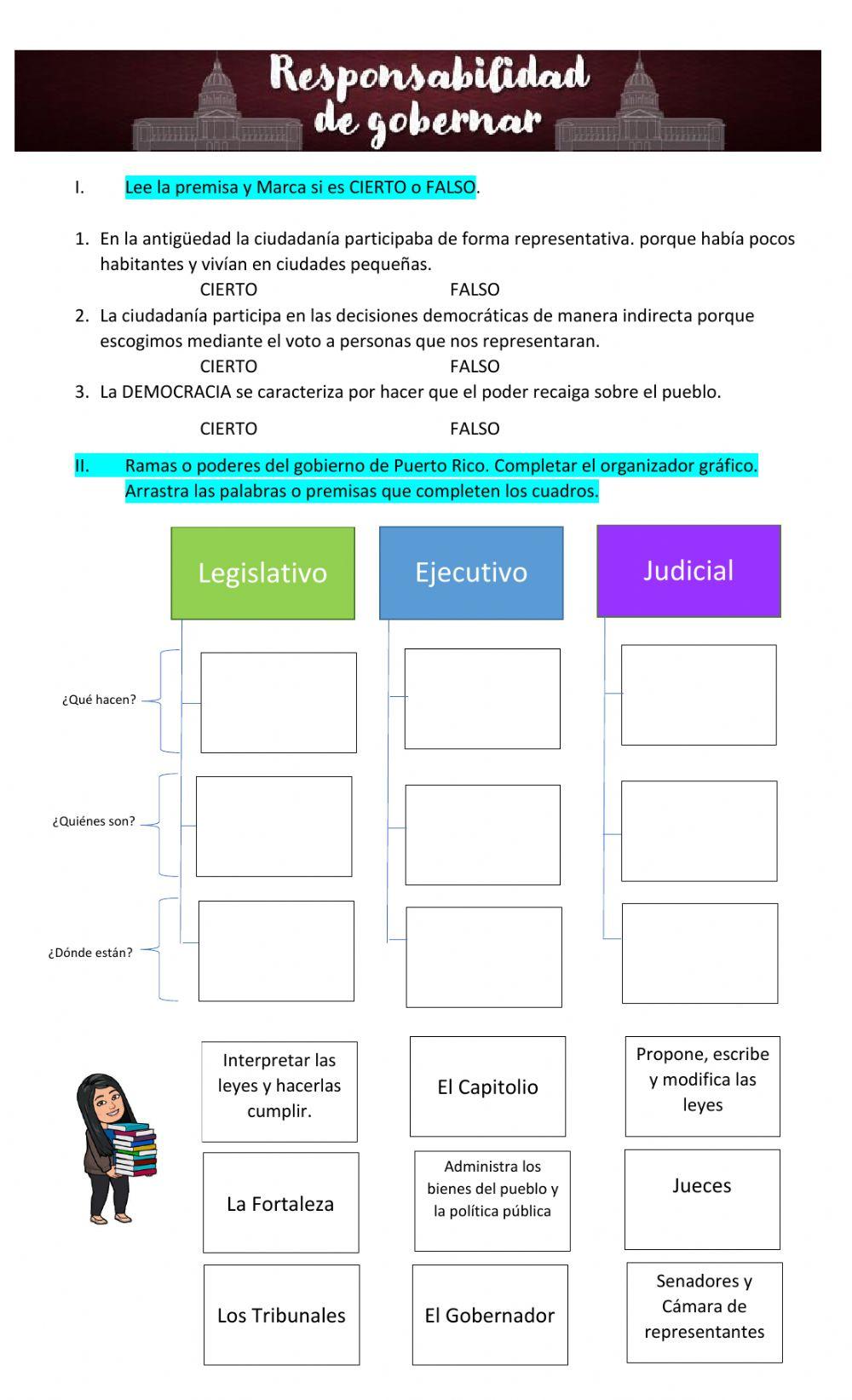 Responsabilidad de gobernar