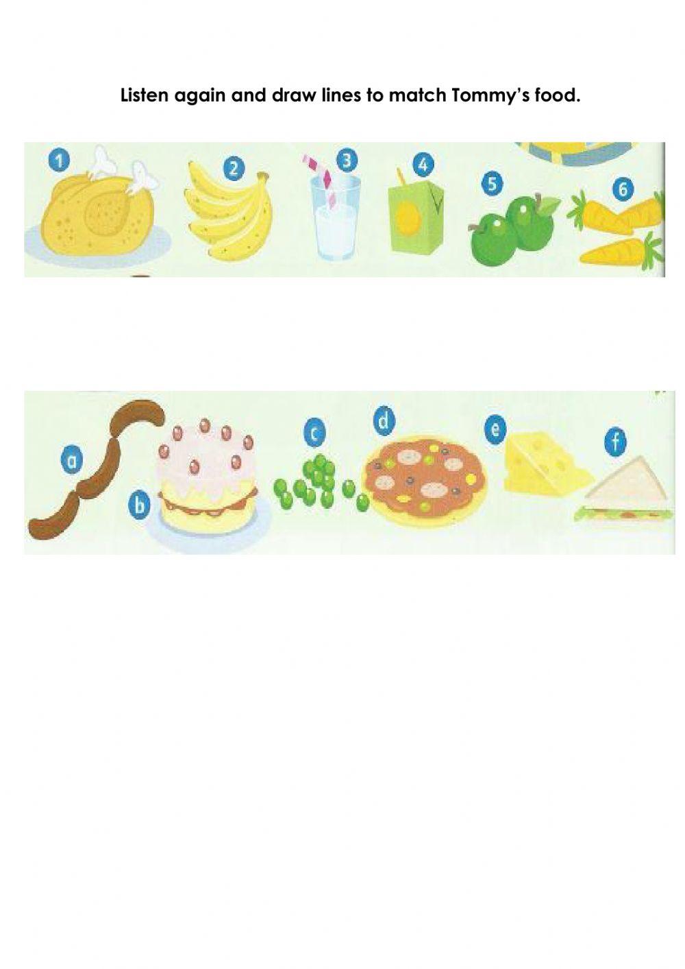 Tommy 's in the kitchen