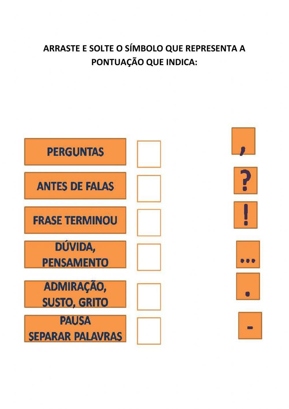 Pontuação