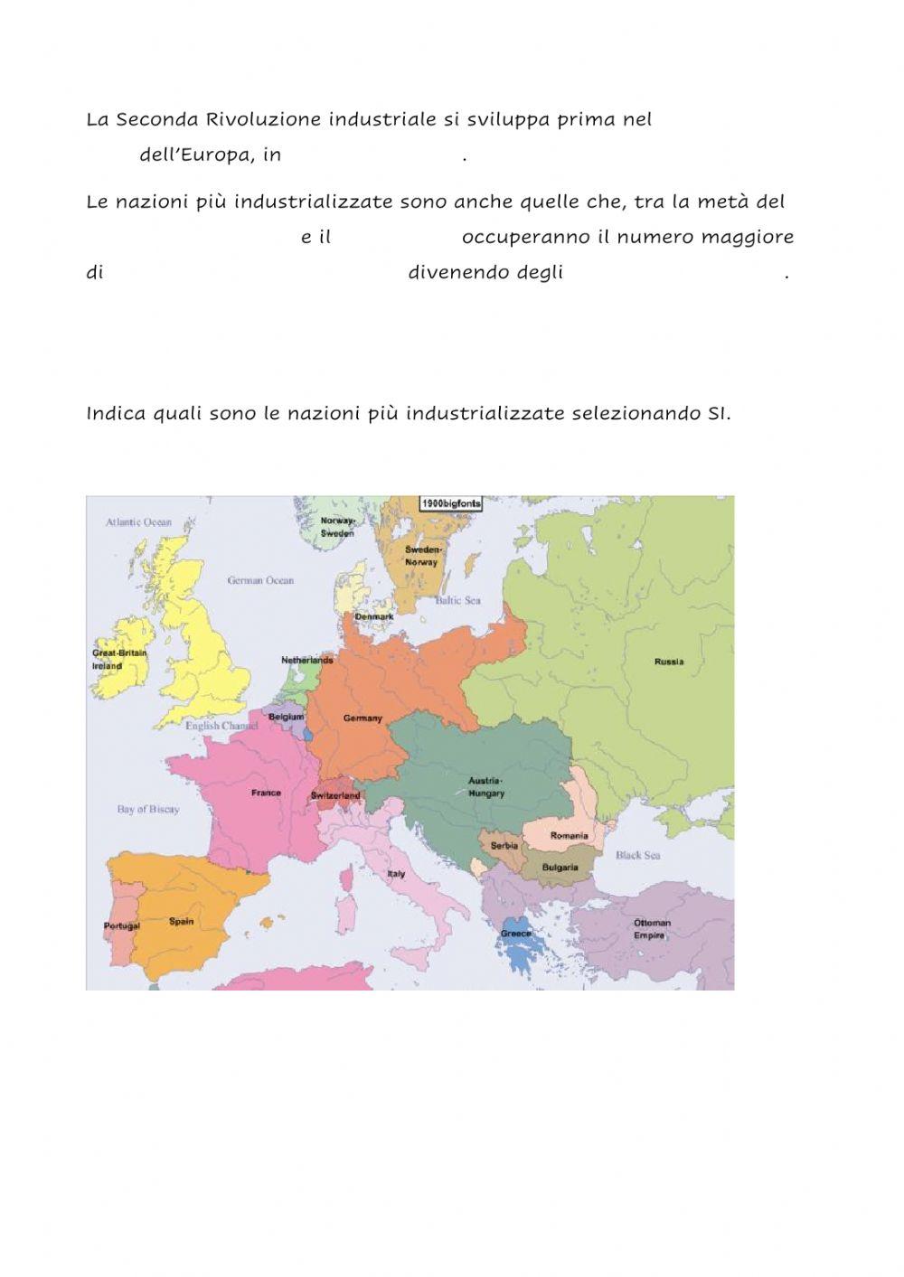 La Seconda Rivoluzione Industriale