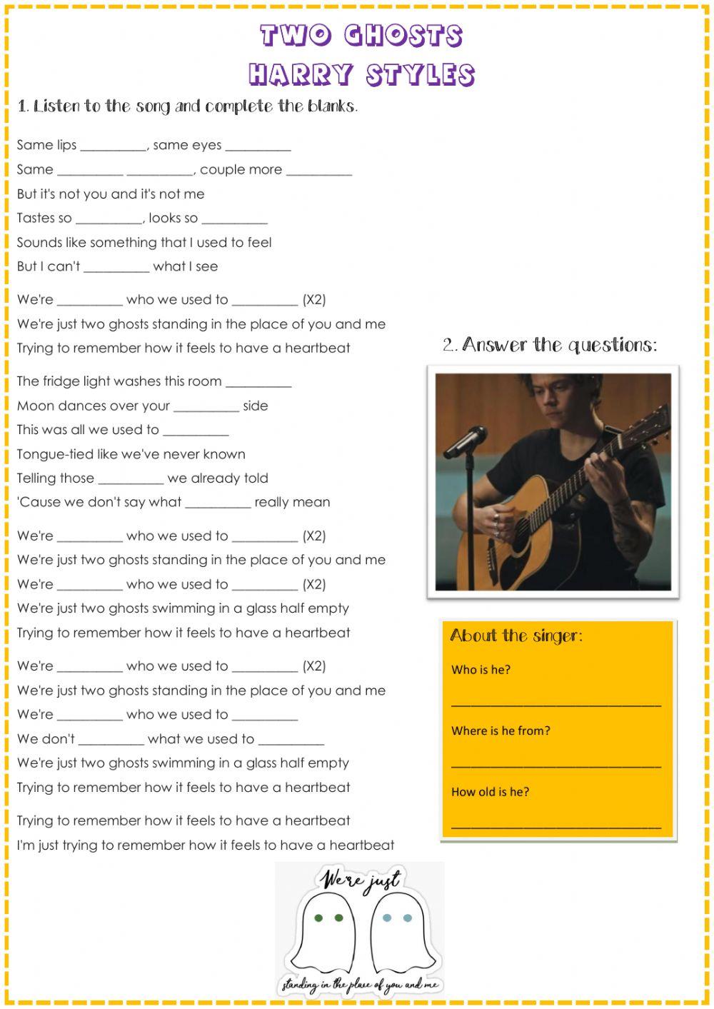 Two Ghosts - Harry Styles