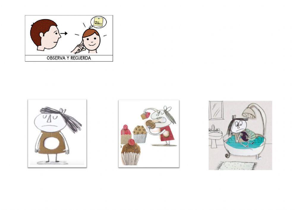 Funciones ejecutivas con cuento -Vacío-