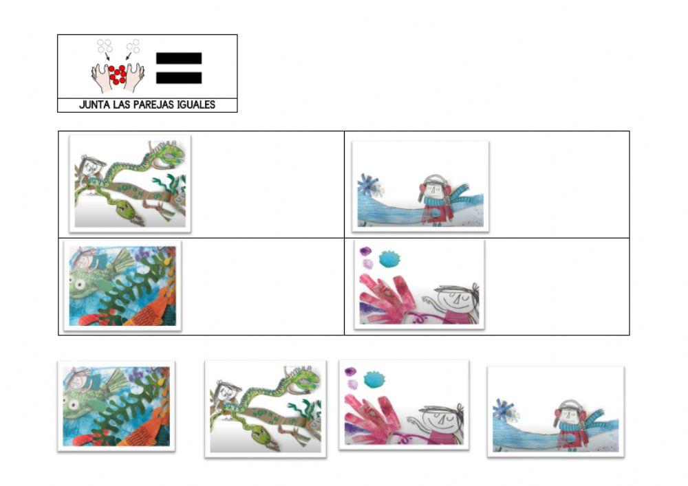 Funciones ejecutivas con cuento -Vacío-