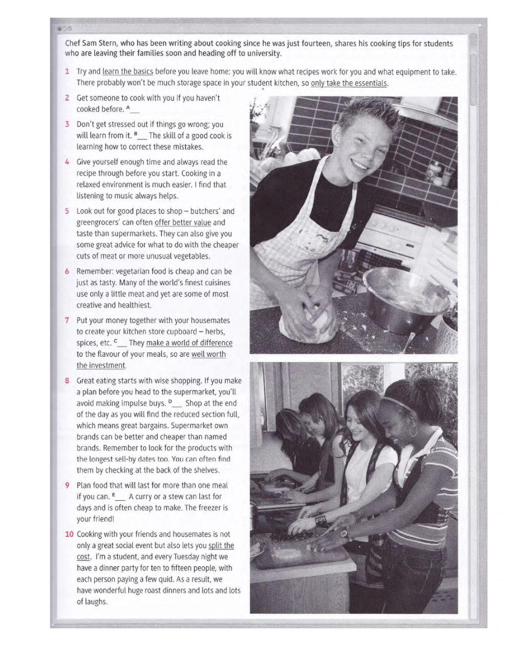 Reading Comprehension Section - End of Year Assessment