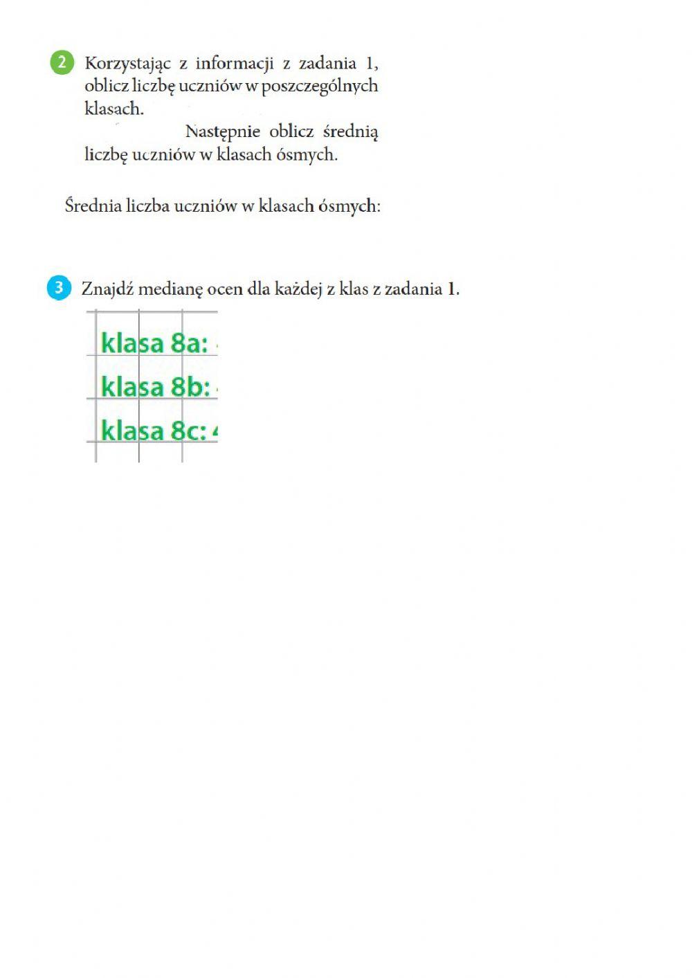 Zbieranie i opracowywanie danych