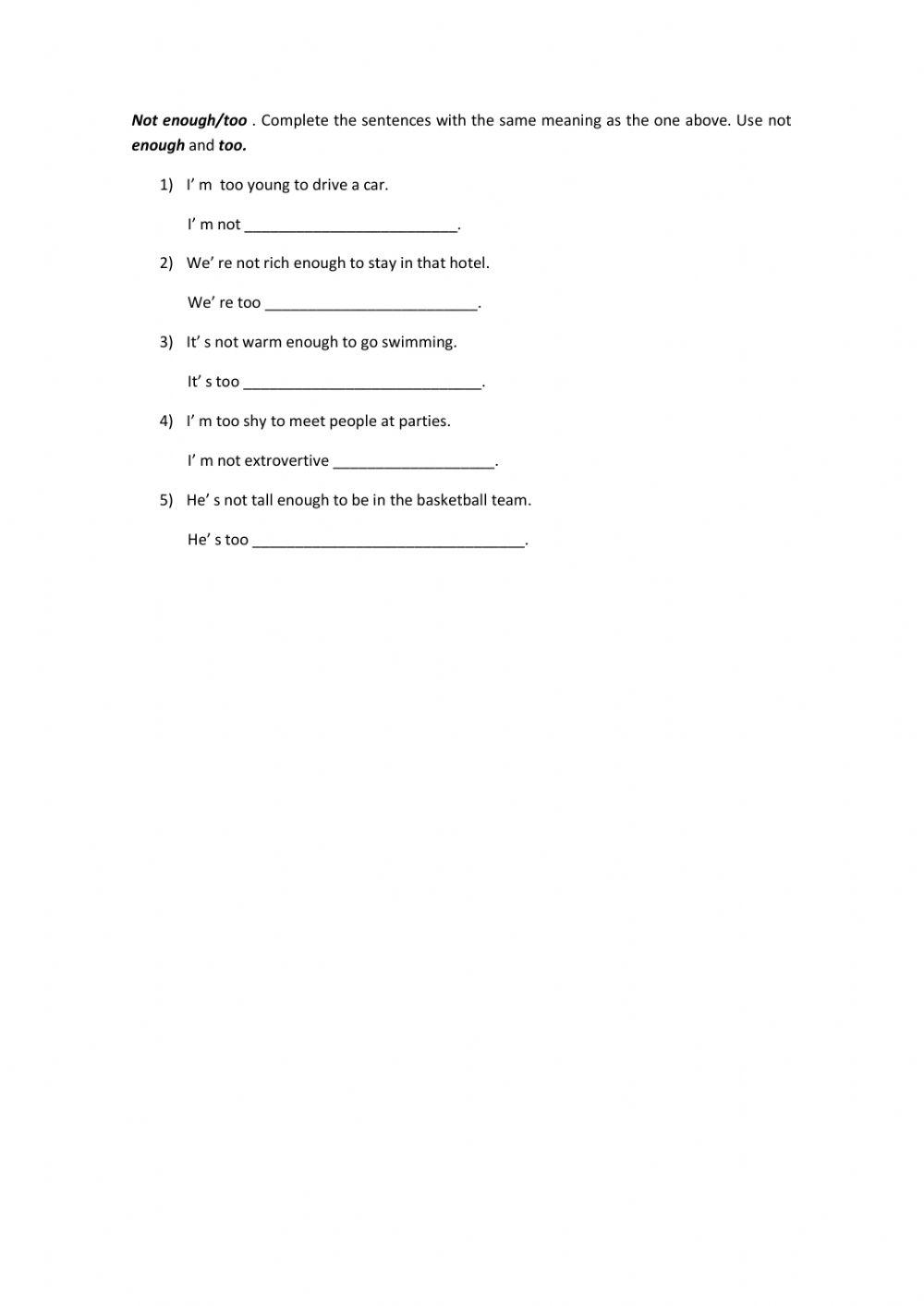 Happiness is possible at school.