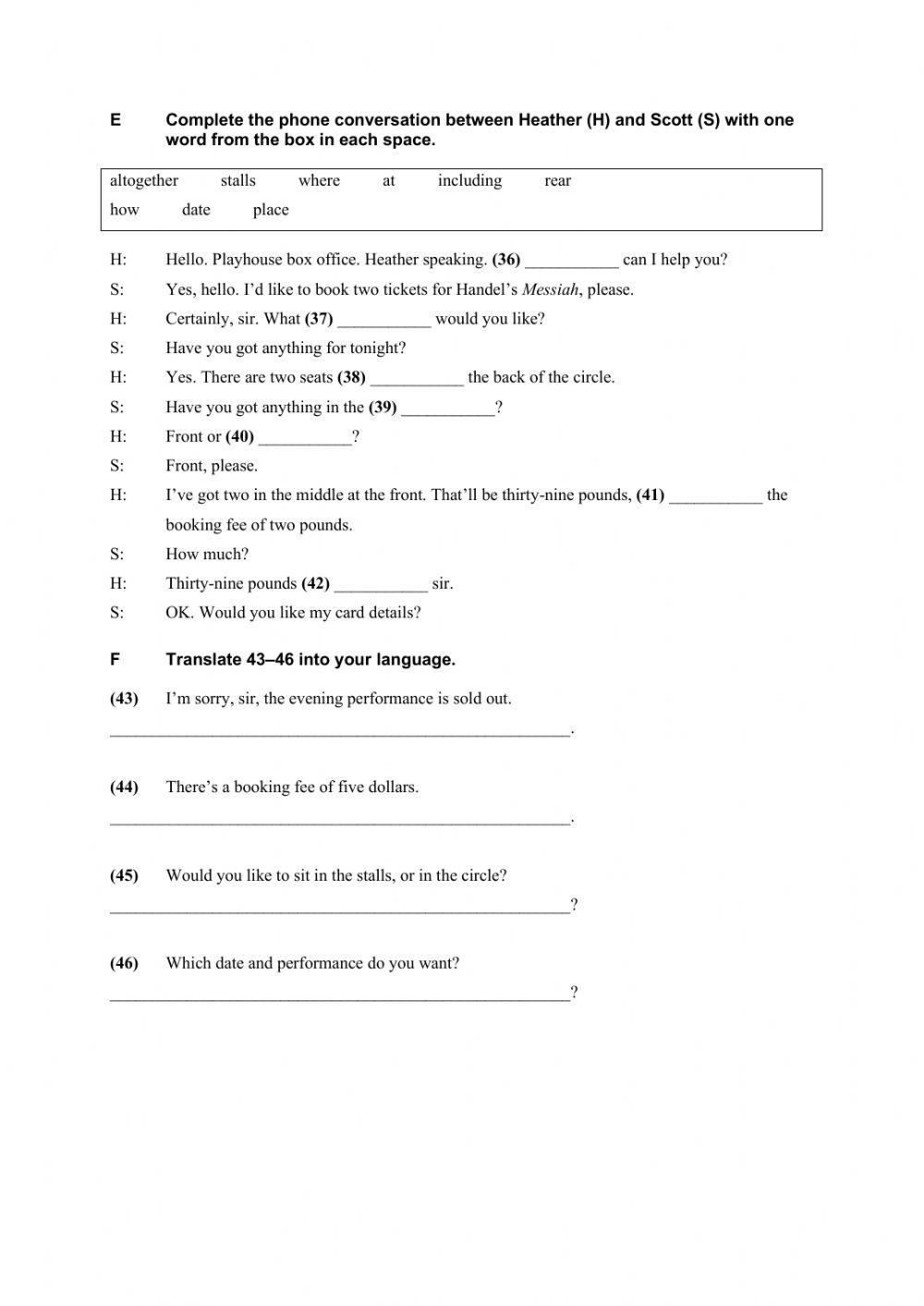 examen pre intermedio 