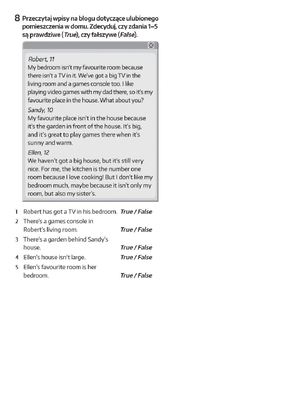 Brainy 5 unit 2 test