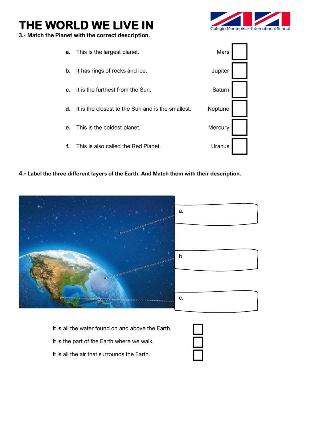 The world we live in