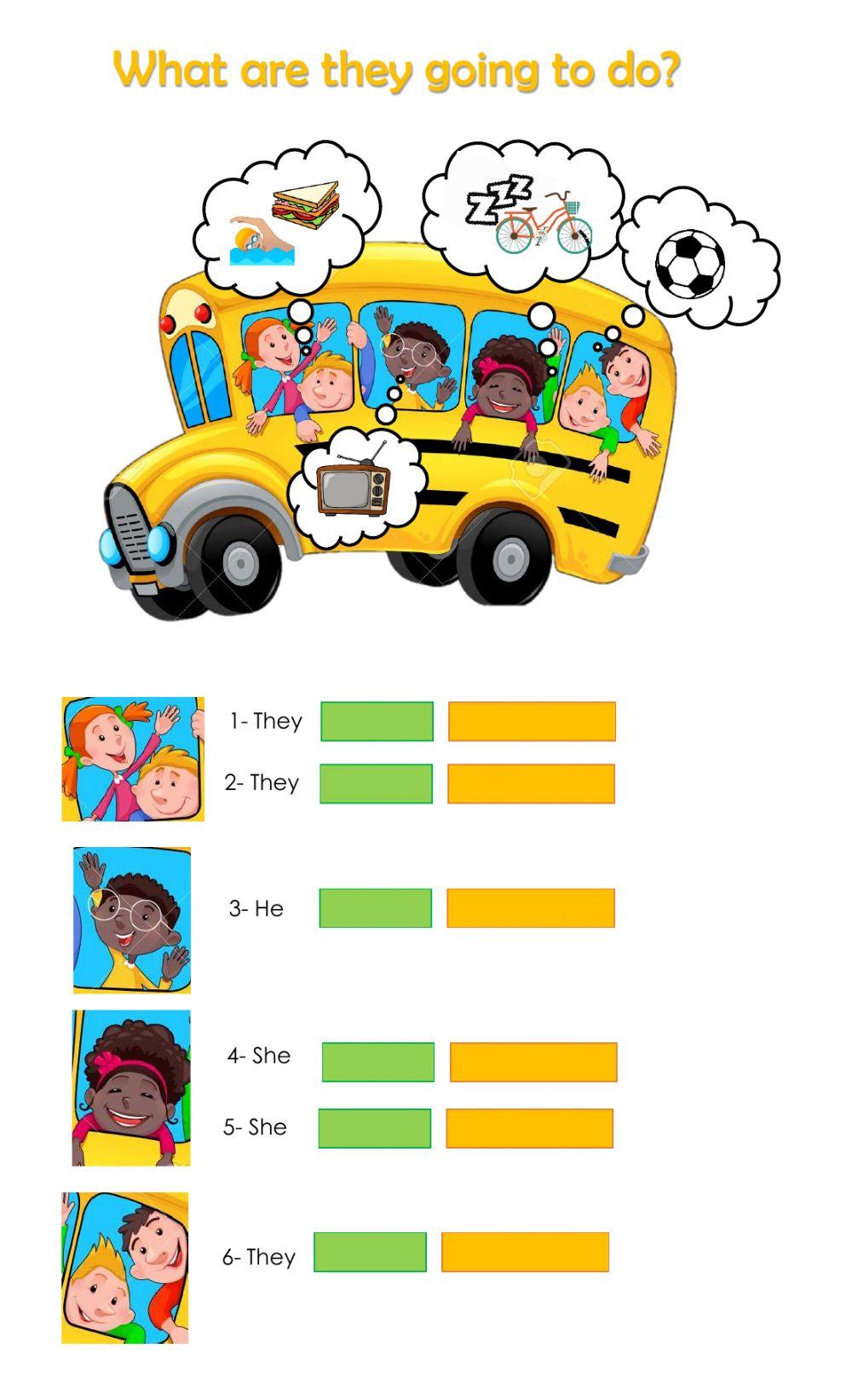 What are they going to do?