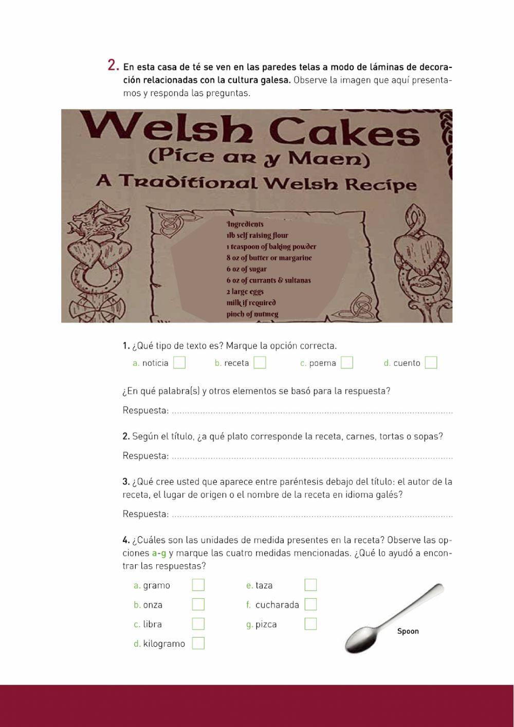 Comidas y culturas 2