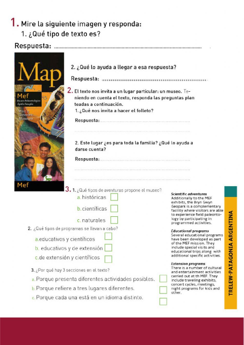 Conocer nuestro lugar