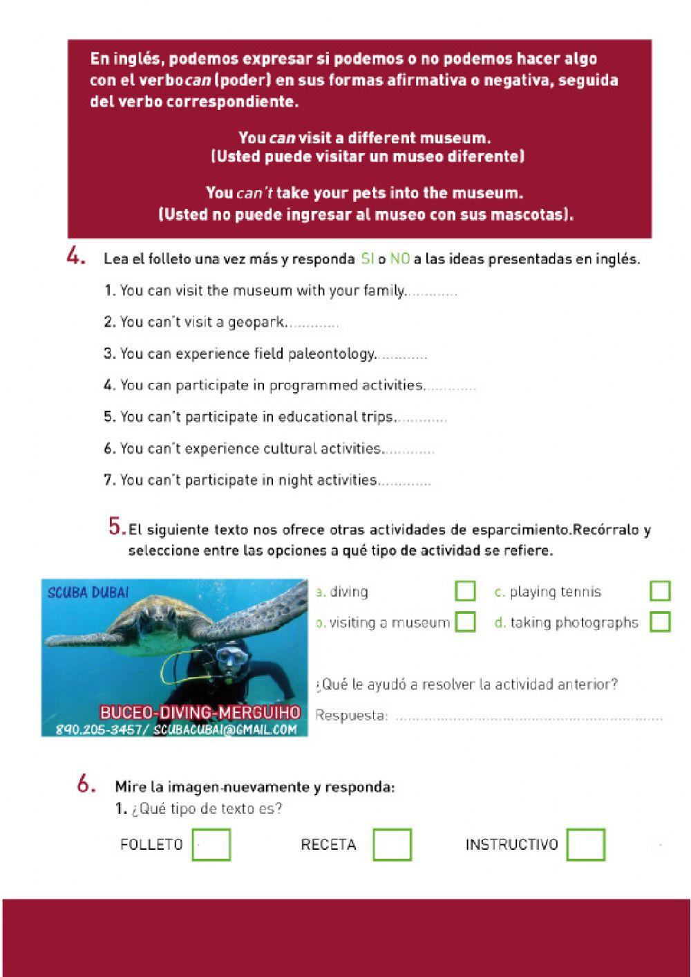 Conocer nuestro lugar