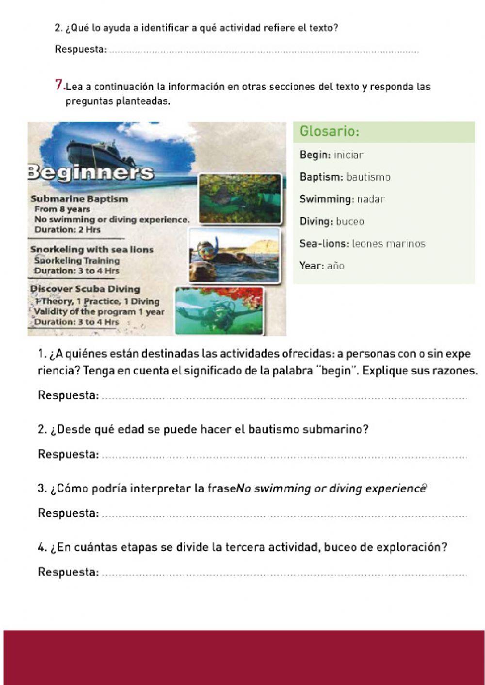 Conocer nuestro lugar