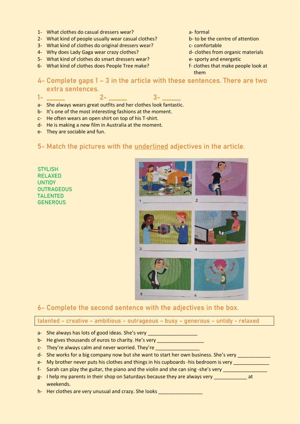 What do your clothes say about you?