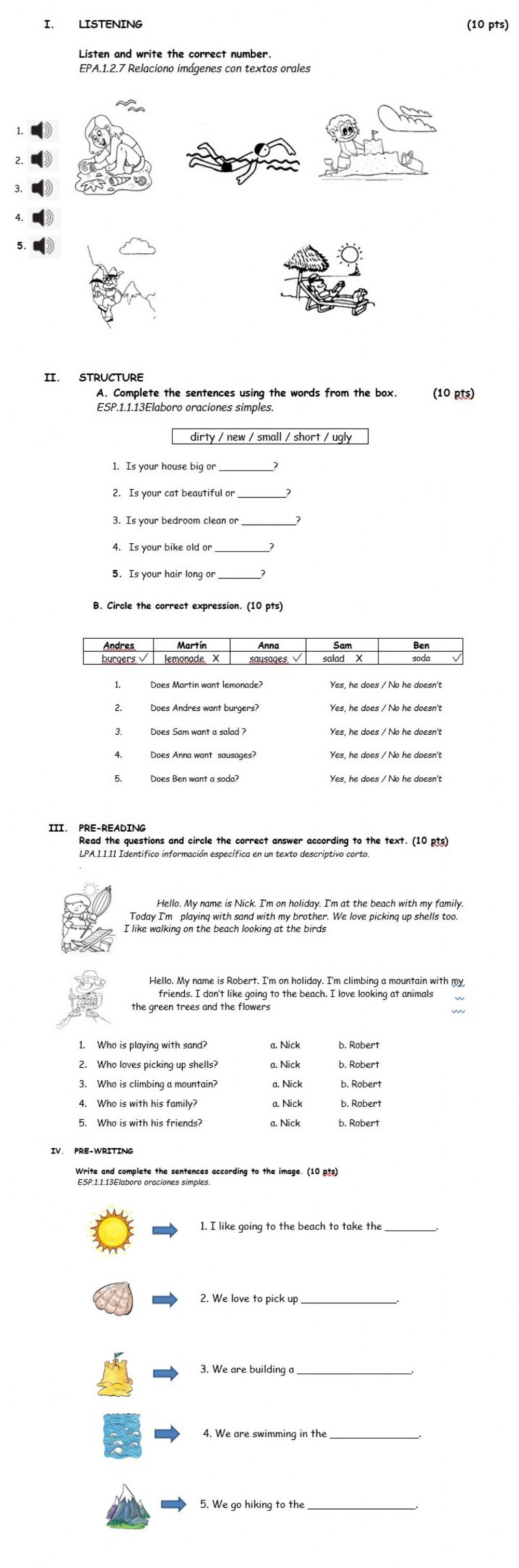 Examen Final UNIT 12