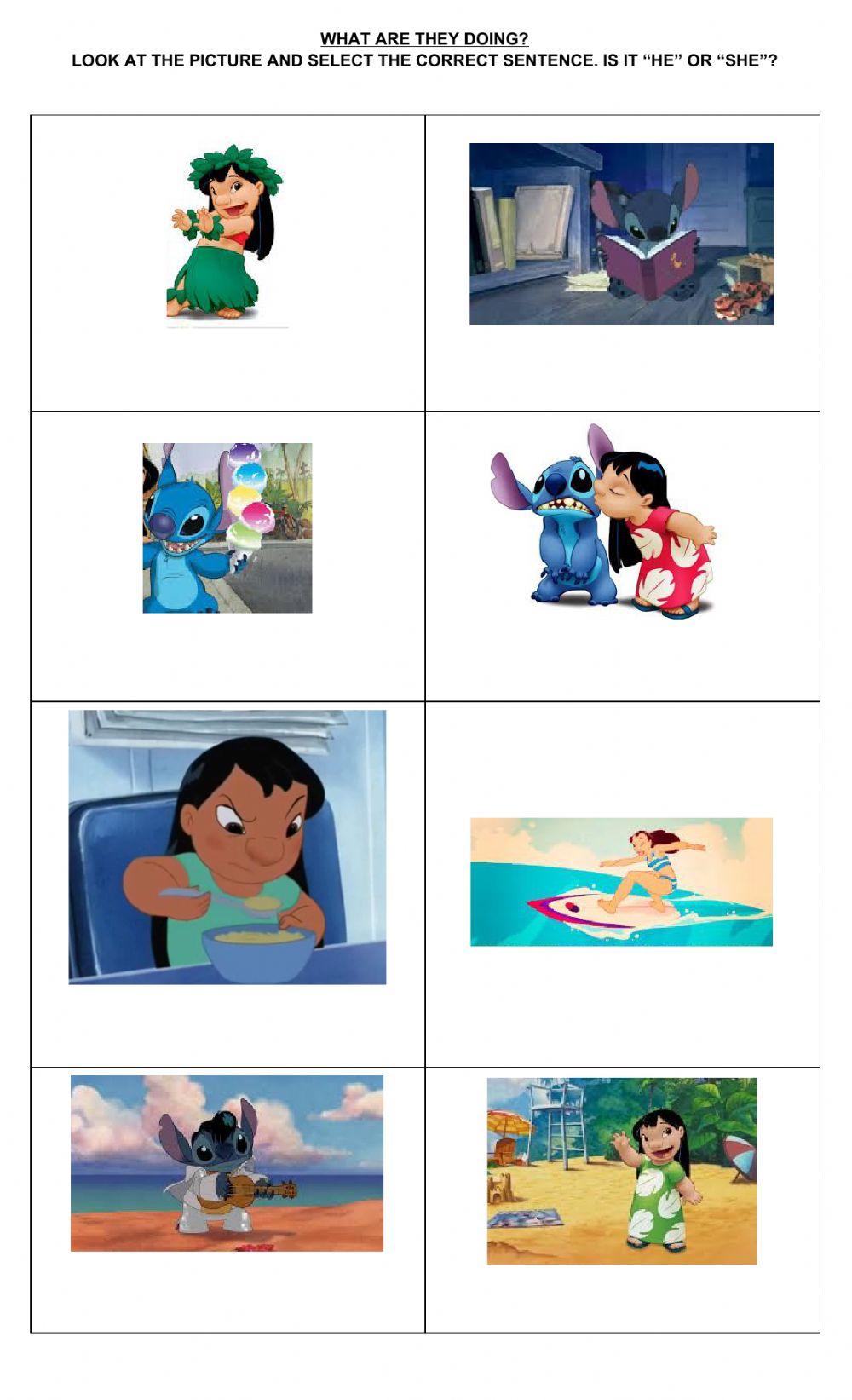 What are they doing?