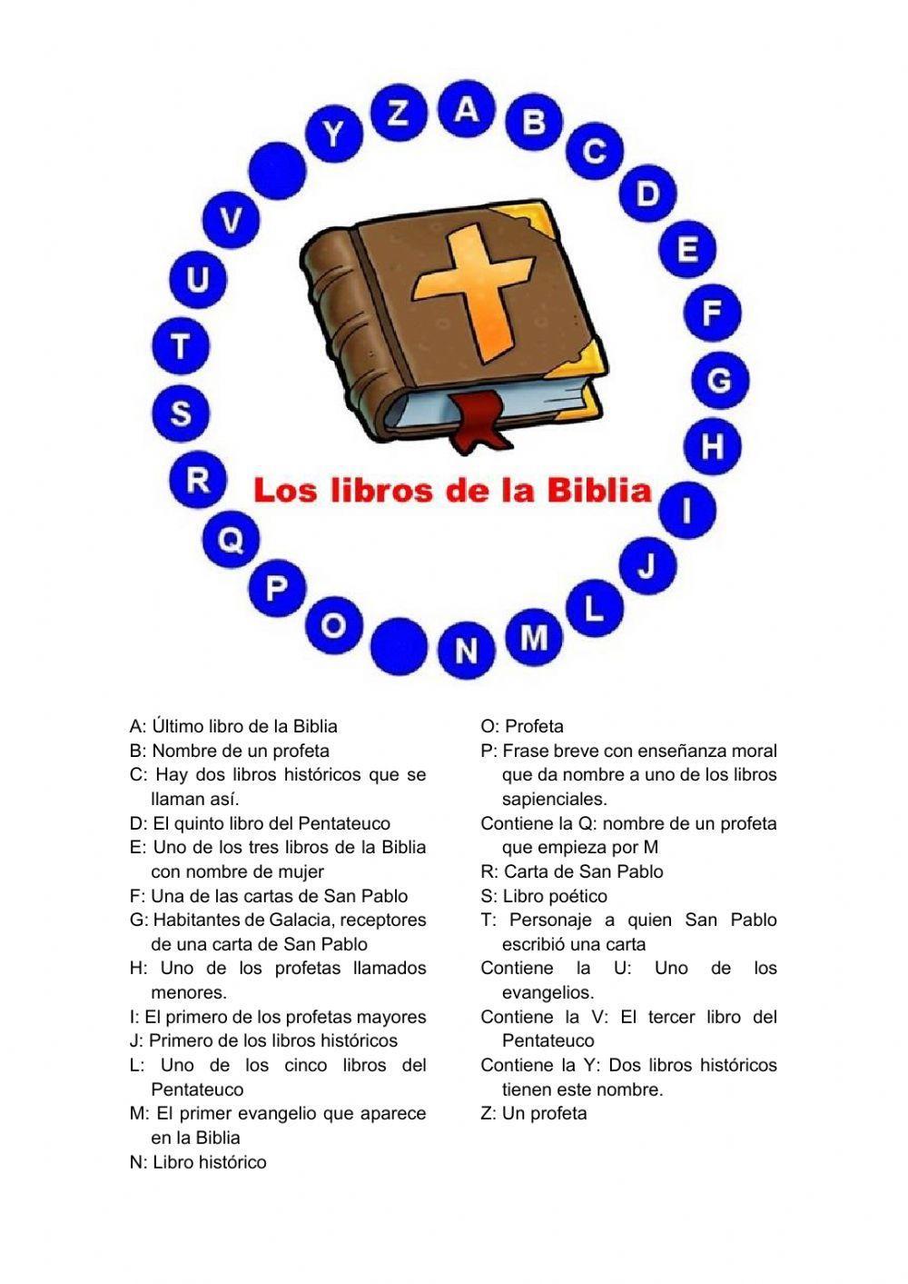 Rosco: Los libros de la Biblia Rosco: Los libros de la Biblia