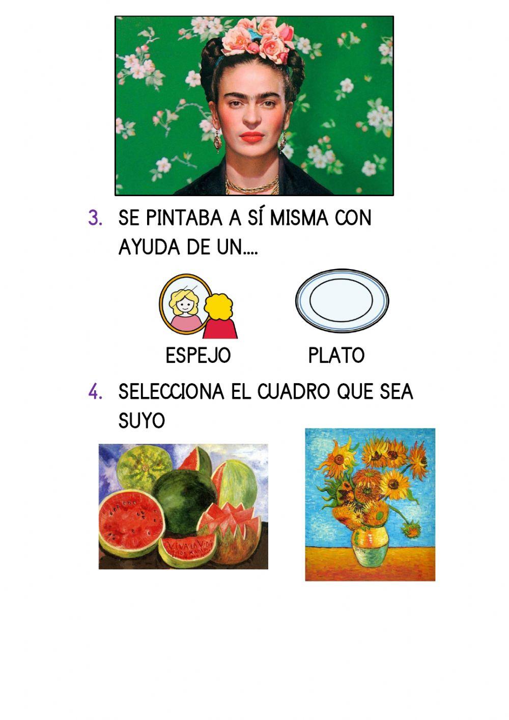 Biografía Frida Kahlo
