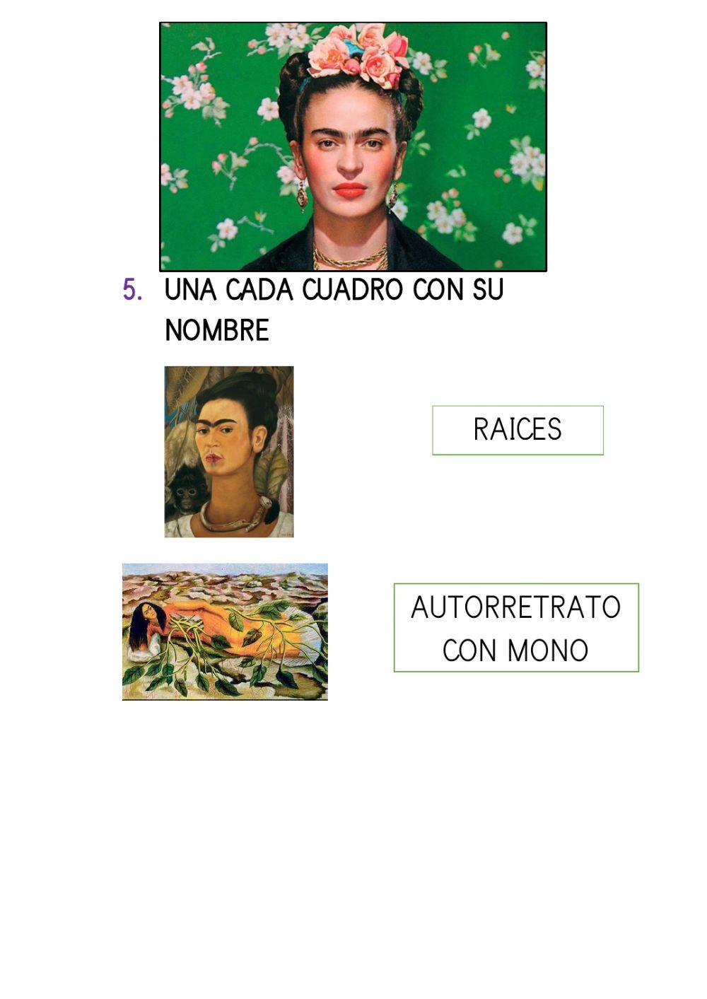 Biografía Frida Kahlo