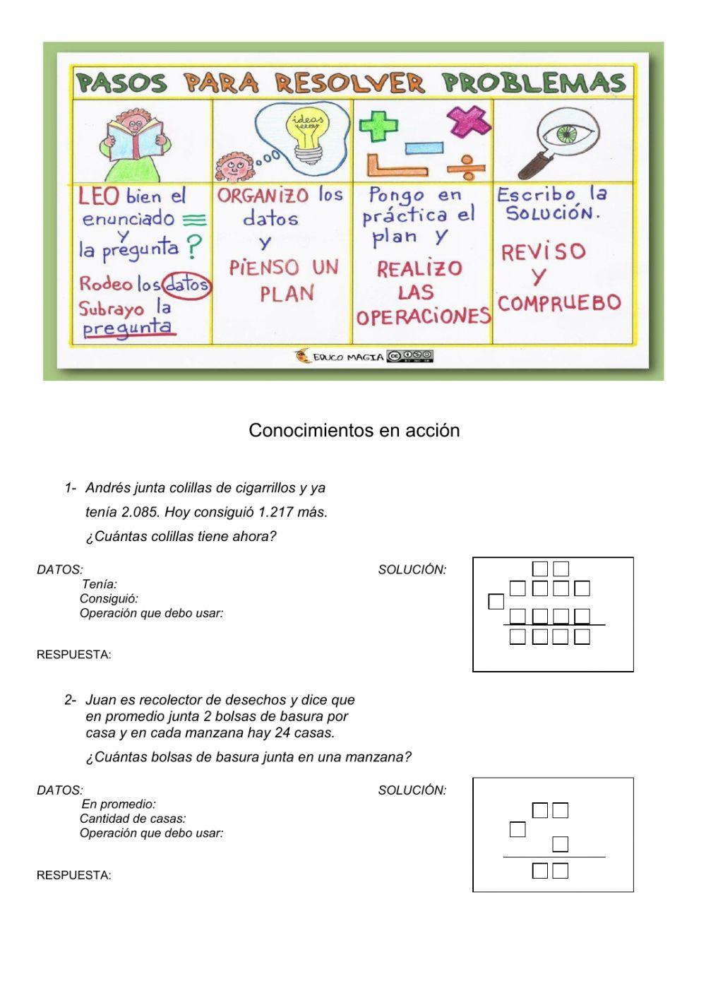 Resolución de problemas