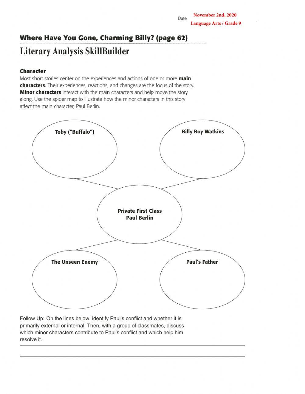 Where have you gone?