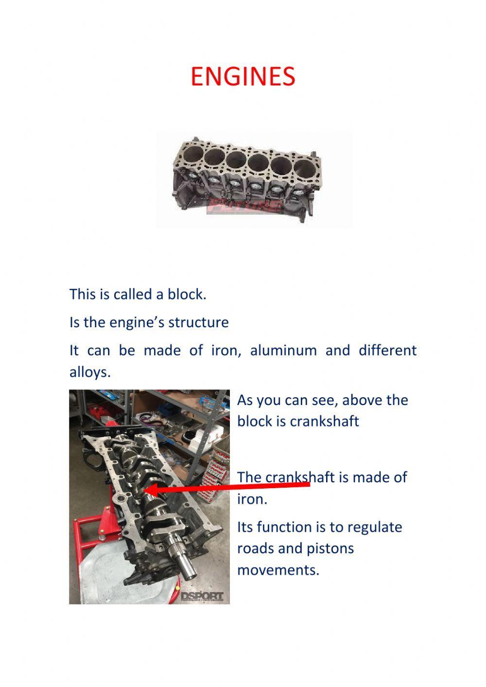 How an Engine works