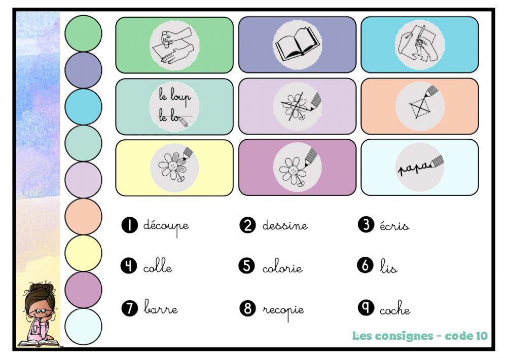 Magnet - les consignes