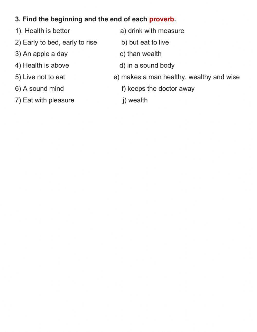 A Healthy Lifestyle-2