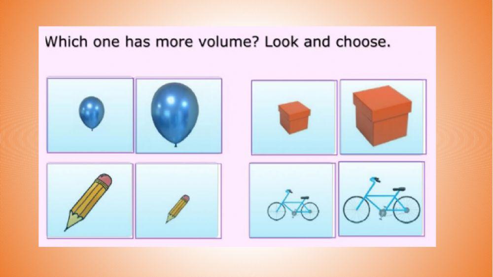 Mass, Volume and Density