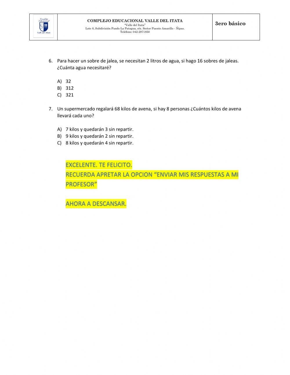 Quiz de matemática - Página 8