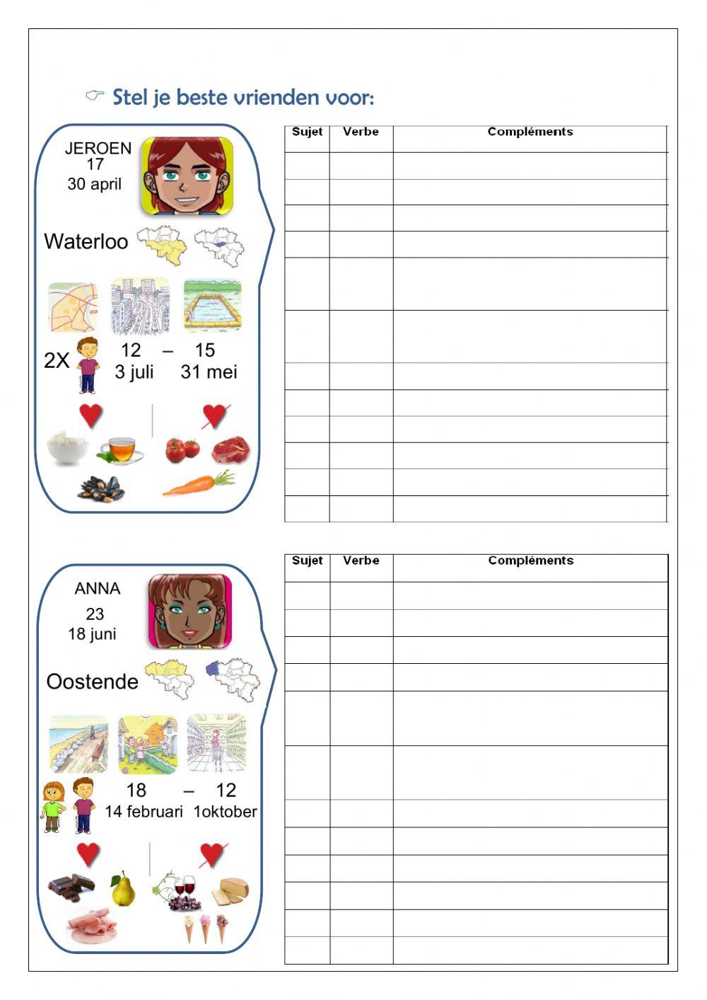 CL-EE Hoe heet je beste vriend(in)?