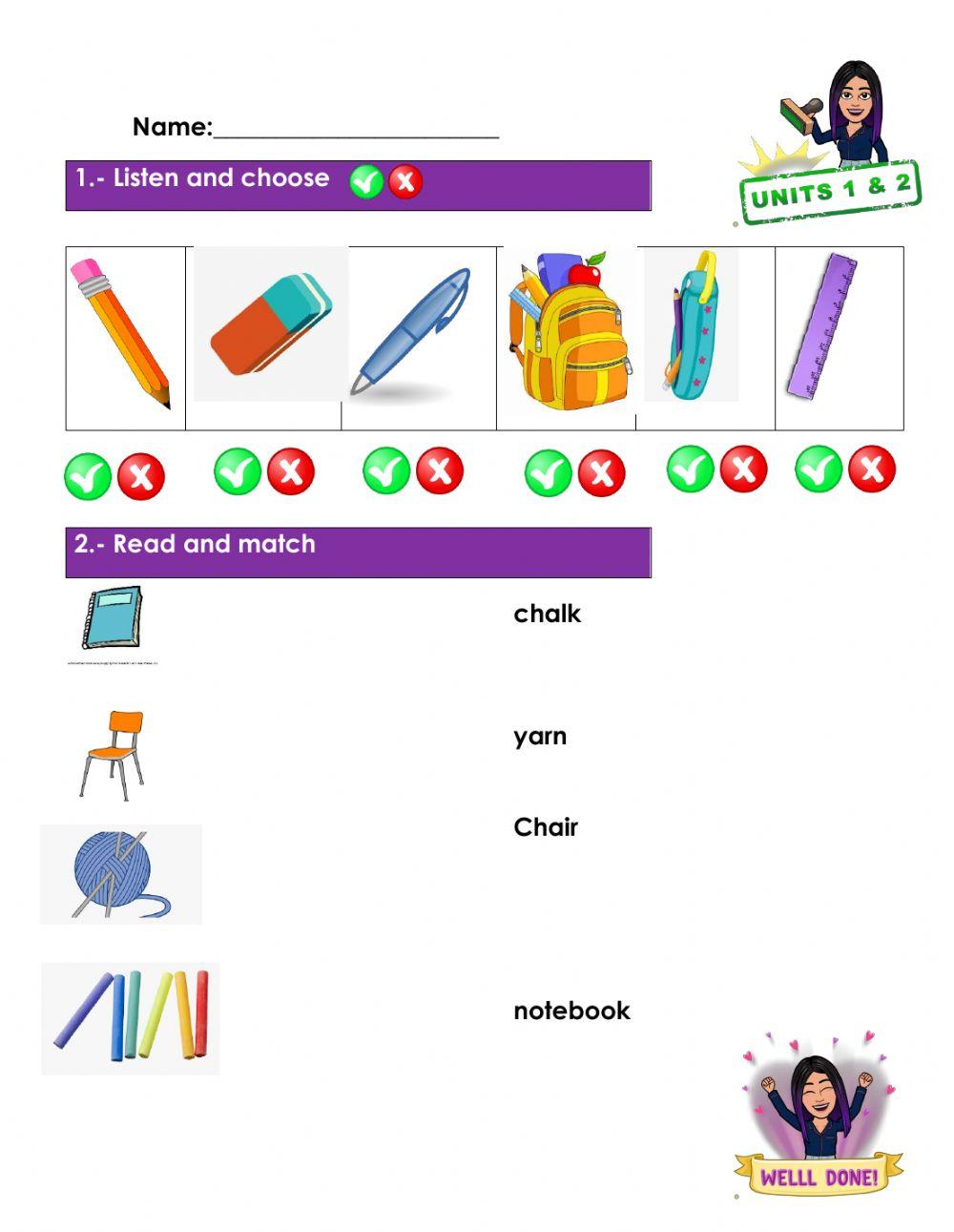 Unit 1-2 EverybodyUp test