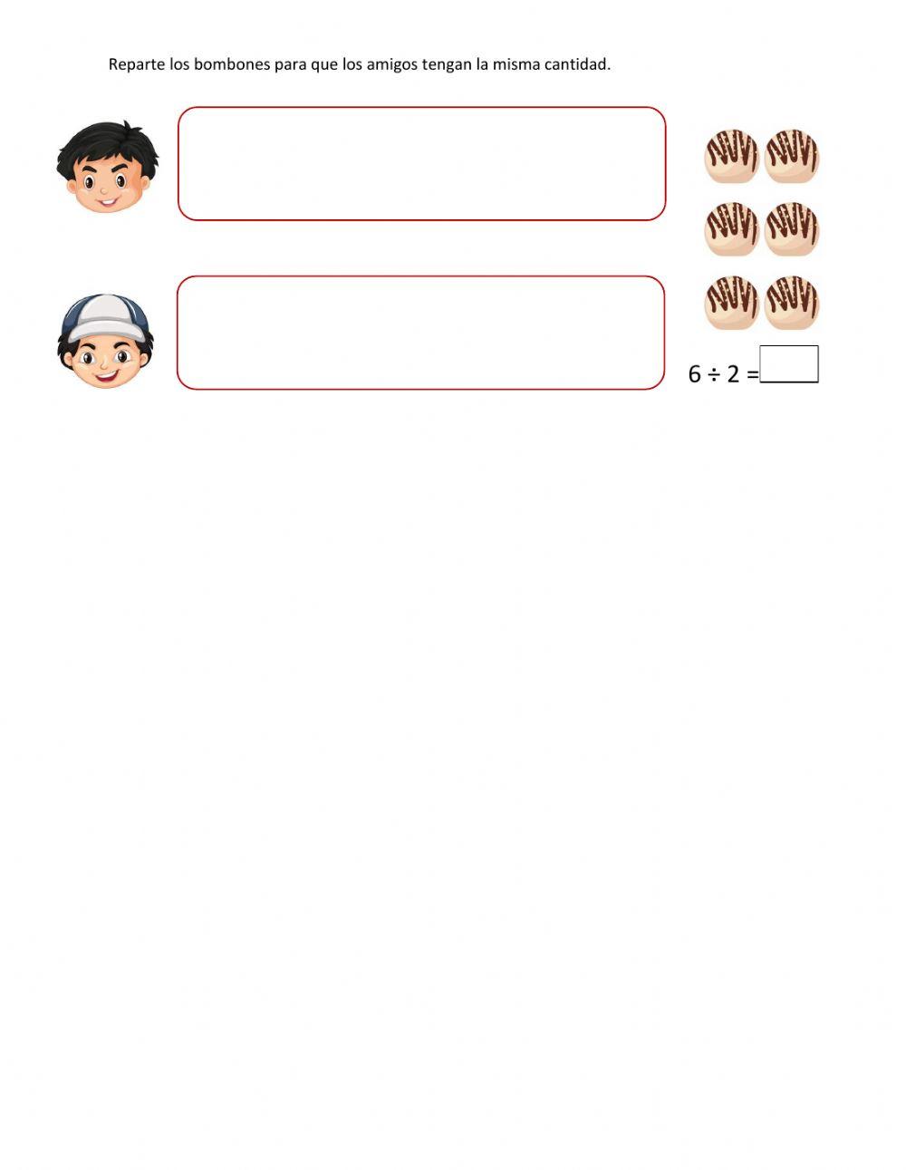 Multiplicación y división