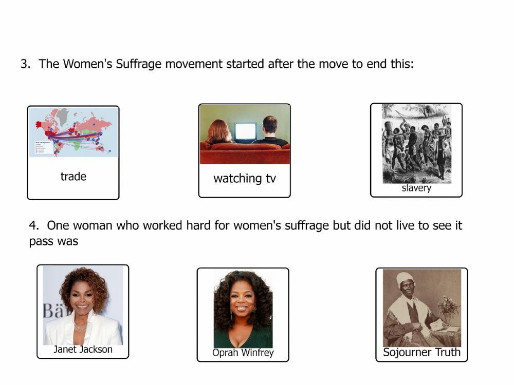 Women's Suffrage