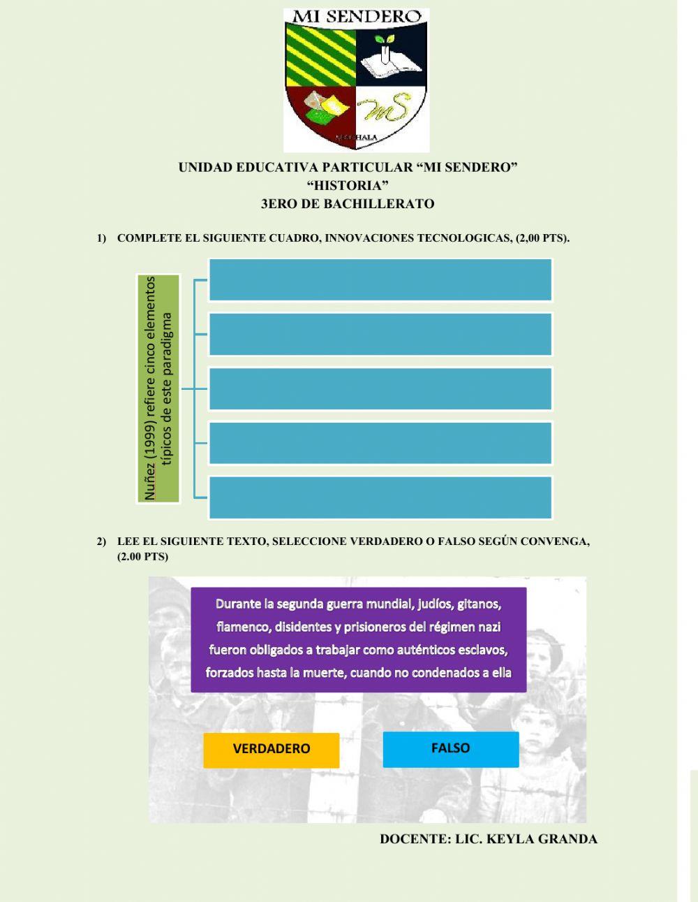 Unidad 4 INVENCIONES TECNOLÓGICAS