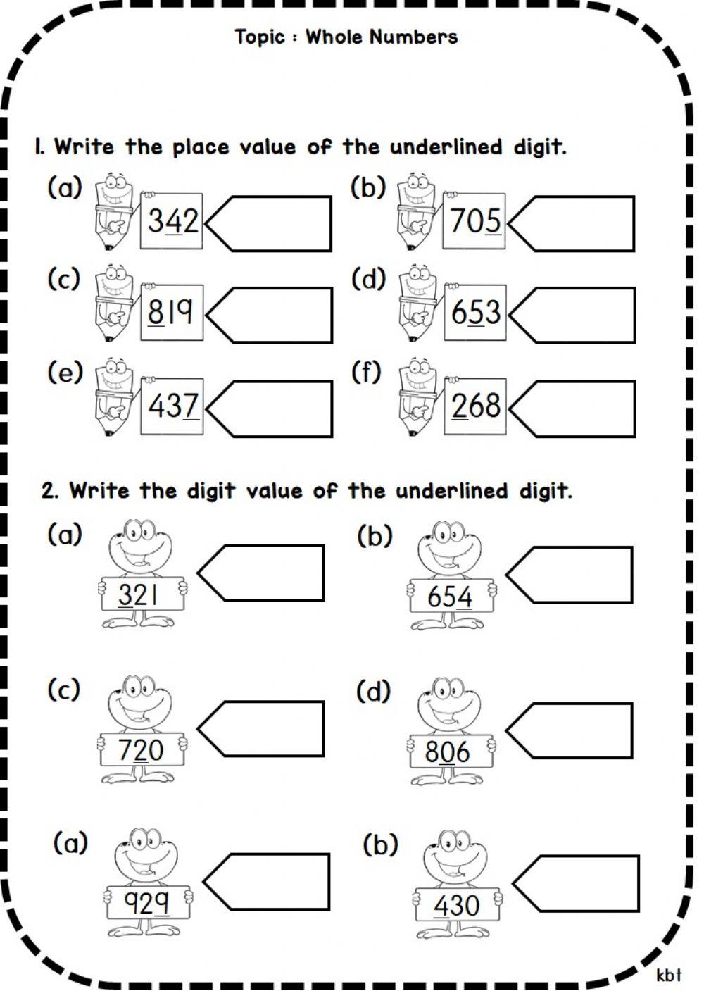 Quiz 3 Mathematics Year 2