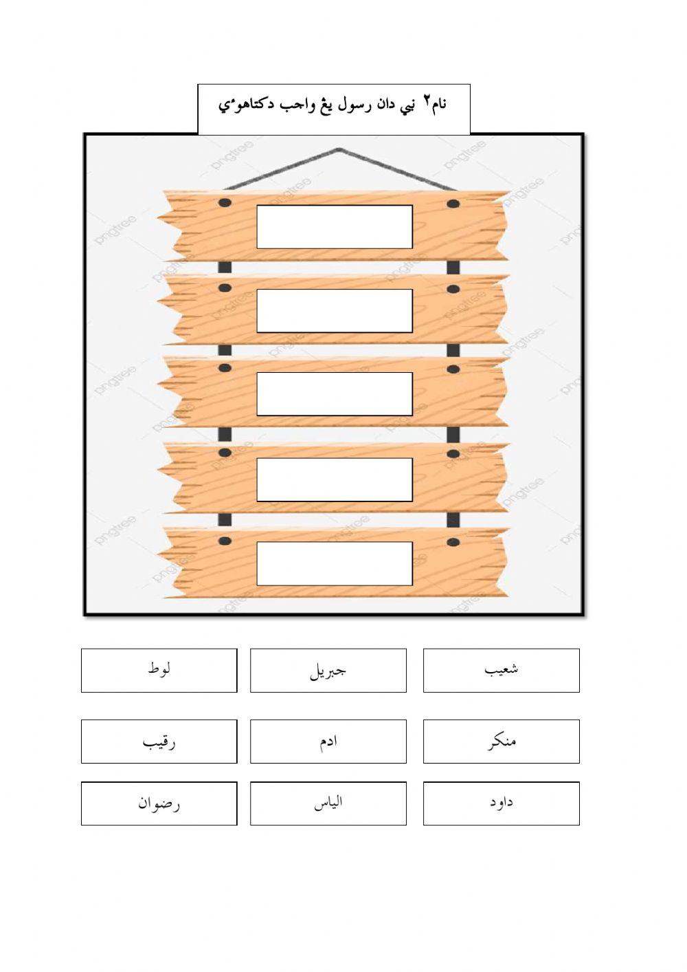 Nama2 Nabi dan Rasul